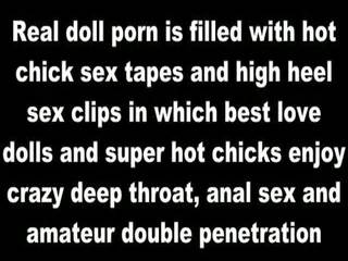 Mainan dan batang di dalam bokong keras dicking seks video