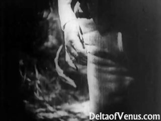 Mear: antiguo sucio película 1910s - un gratis paseo