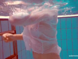 Swell cutie Melisa Darkova Dressed Underwater: Free HD sex clip cc | xHamster