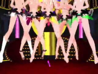 Mmd ahegao танець: безкоштовно танець hd секс відео vid 6d