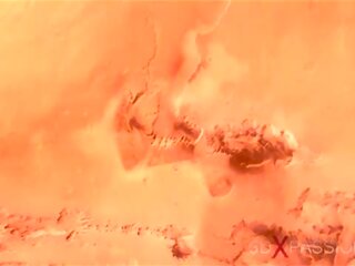 Εξωγήινος βρόμικο βίντεο στο ο mars βάση camp&excl; ένα glorious παθιασμένο γυναίκα παίρνει ο πρωκτικό γαμήσι