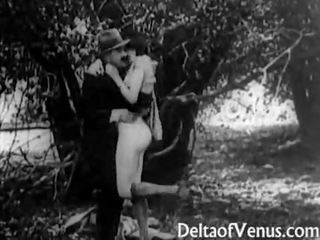 小便: 古董 成人 电影 1915 - 一 自由 骑