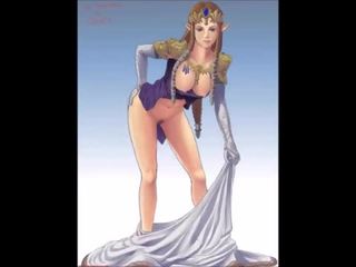 Legenda z zelda - księżniczka zelda hentai porno