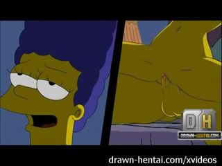 Simpsons पॉर्न - पॉर्न रात